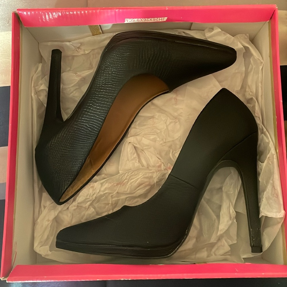 Charlotte Russe black heels